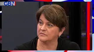 Dame Arlene Foster says the Queen's presence in Northern Ireland made an impact during The Troubles