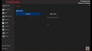 Web App - Reports Configure Custom Report Entries