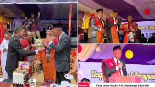 Usai Tanam 5000 Pohon Berbuah di SAMOSIR, Ribuan Pomparan Rayakan HUT ke-2 PARSIBO di Desa SIBORO