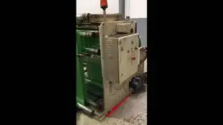 COEMTER TER-BETA 8490 ROLL - Used Roll Bag Machine