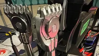 Base Clamp test Tomcat MT-400 Stringing Machine