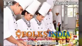 Food Production courses at FOLKS INDIA Institute Of Hotel Management Agra