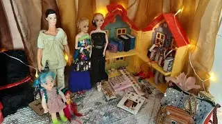 Barbie Doll Leaves Her Old House 😢 | Emotional Story | Heer Ki Kahani Part-68 🏡💔