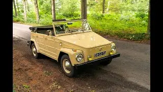For sale VW 181 Thing Trekker 3 owners since new. Rare civilian model