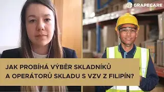 V&yacute;běr skladn&iacute;ků a skladov&yacute;ch oper&aacute;torů s VZV z Filip&iacute;n | GRAPECARE