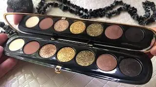 MARC JACOBS EXTRAVAGANCE!🌺 EYESHADOW PALETTE REVIEW!🌺