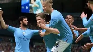 FC24 BETA ManCity VS Newcastle match #fifa24 #fifa23 #erlinghaaland #debruyne #etihadstadiium #ps5