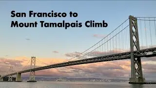 Climbing Mount Tamalpais