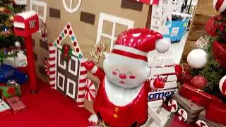 14/12/25 Christmas Village the Dow Chemical Company