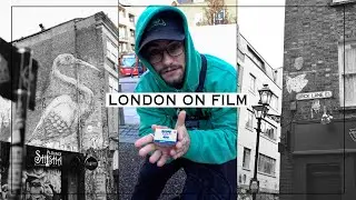 14 Minutes of Film Photography Around London | ILFORD XP2 SUPER 400