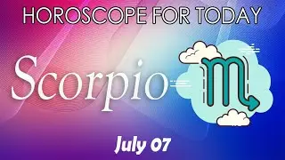 Scorpio♏️⚠️❌ this message is VERY URGENT 😱SCORPIO horoscope for today JULY 07 2024♏️SCORPIO