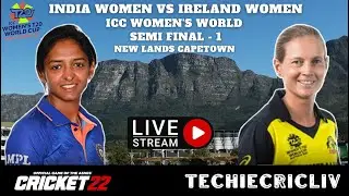 🔴LIVE INDIA W VS AUSTRALIA W SEMI FINAL ICC WT20 MATCH | #indvseng #live #indvsauslive #indvsaus
