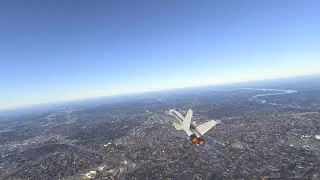 Microsoft Flight Simulator 2024 Fastest Jet Ever