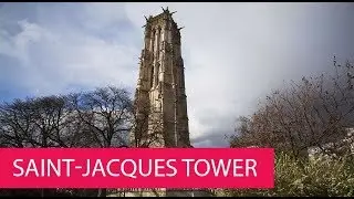 SAINT JACQUES TOWER - FRANCE, PARIS