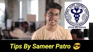 Five Tips to Improve Rank In NEET & AIIMS Exam - 2019 - Sameer Patro - AIIMS 16 - Odisha