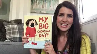 My Big Shouting Day by Rebecca Patterson read by Mrs Gillies