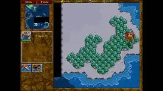 Warcraft II: Tides of Darkness - Horde Mission 8 - The Runestone at Caer Darrow