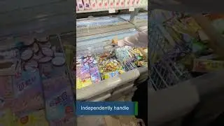 supermarket combined plug in island freezer