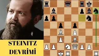 Ders - 15 | ERKEN ROK ATMANIN SONUÇLARI| Steinitz - Mongredien 1863
