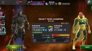 1% corvus on poison node