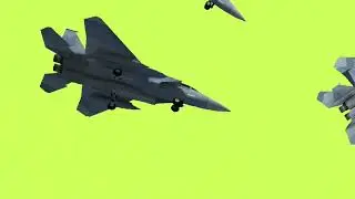 Many B52 In Action,  Green Screen Free No Copyright.