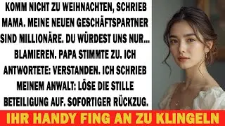 MOM SAGTE: ÜBERSPRING WEIHNACHTEN – DU BIST ZU ARM — DANN VERLOR IHRE BOUTIQUE 890.000 $