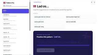 A Serious Language Learning Hack: Danish Sentence Patterns!