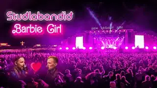 Barbie Girl - Aqua - Stu&eth;labandi&eth; / Live band cover 👸🏼💅🏼💋  [4K UHD]