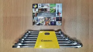 BuildSkill Combination Spanner Set