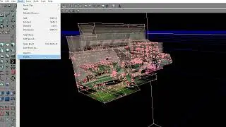 Export whole map into Blender (intersect huge cube and export wavefront .obj) - UnrealEd 469e - UT99