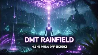 DMT Rainfield | 4.5 Hz Pineal Drip Sequence &ndash; Gateway to Inner Vision & Subconscious Expansion