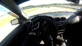 Trackday Meppen Nissan Almera 18-09-2020