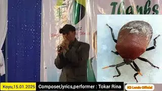 Tari em doru ru yoke // Tokar Rina // awareness song regarding Tari/gandhi puk eating.