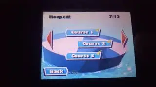Wipeout The Game (DS) - Obstacle Course Select Screen