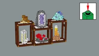 LEGO Ideas 21362, Mineral Collection - инструкции по сборке