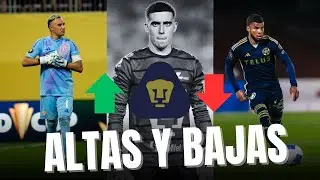 👋🐾 ADI&Oacute;S a ALEX PADILLA | &iquest;Llega KEYLOR NAVAS? | El SEGUNDO FICHAJE CONFIRMADO de PUMAS 🔥🐾