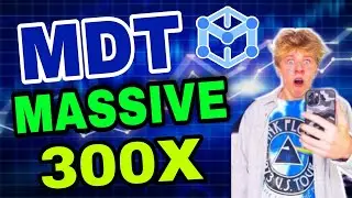 MDT News For Holders || MDT Coin Price Prediction! MDT Today News & analysis
