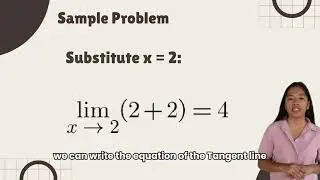 Lesson 2: The Equation of the Tangent Line