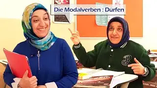 Das Modalverb : Dürfen