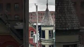 In which Pennsylvania city did I find these Victorian homes? #lisakozarealtor #victorianhomes
