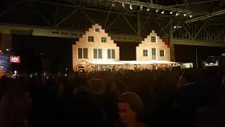 Jumping Amsterdam 2018 caf&eacute; Bolle Jan na afloop