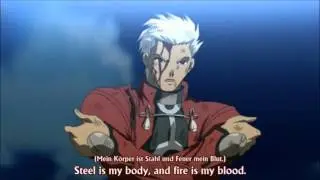 Fate Stay Night music von Krypteria The Freak In Me