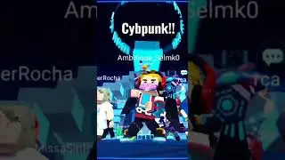 dancing infront of fake tyler blanks😏#shorts #blockmango#cyberpunk#update