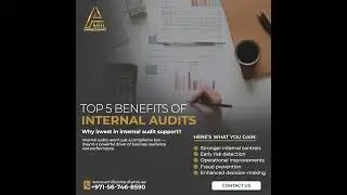 Top 5 Benefits of Internal Audits for Business Success
