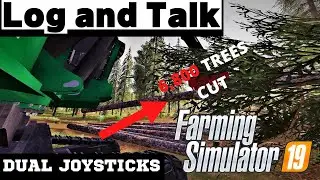FS19: LOG AND TALK - WHAT I WANT TO SEE IN FS22 - RAMNA MAP