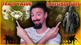 INVISIBLE SUIT (Headsman) and TRAIT VALUE💯& rabbit🐇