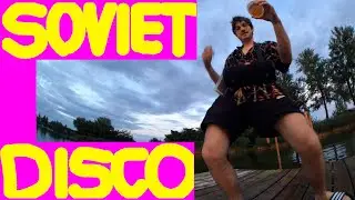🟥 monstaz. - SOVIET DISCO [phone footage loops music video]