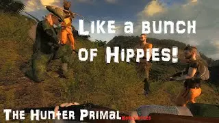 The hunter primal gameplay [multiplayer] - Killing dinosaurs online with friends! [2015]