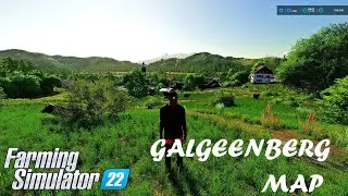 👉NEW MAP GALGENBERG FS22   / GAMEPLAY