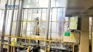 Three Cases Melt Pumps in BOPP Biaxially Oriented Polypropylene Film Production Line#extruder 
